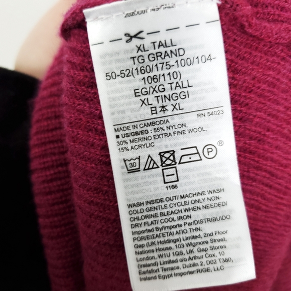 GAP Wool blend Sweater skater dress - Picture 6 of 9